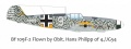  1/48 Bf-109 F2, 4./JG54, Oblt. Hans Phips Philipp