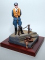 Tamiya 1/16 Luftwaffe Officer -  