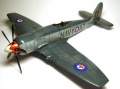 Trumpeter 1/48 Sea Fury FB.11