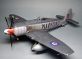 Trumpeter 1/48 Sea Fury FB.11