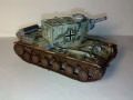 Trumpeter 1/72 German Pz.Kpfw KV-2 754(r) 