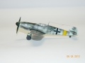  1/72 Bf-109F2 Black7 15.(Span)/JG51