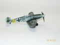  1/72 Bf-109F2 Black7 15.(Span)/JG51