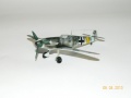  1/72 Bf-109F2 Black7 15.(Span)/JG51