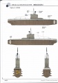  Bronco models 1/35 German U-XXIII Type Submarine