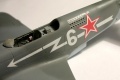 Звезда 1/72 Як-3 сборка без клея: маленькая модель – много хлопот