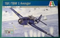 Italeri 1/48 Grumman TBM-1D Avenger