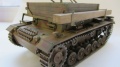  Tamiya 1/35 Bergepanzer III -   