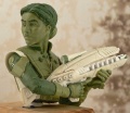 200mm (1/10) Future Marine AD 2190 bust