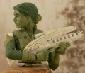 200mm (1/10) Future Marine AD 2190 bust