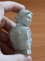 200mm (1/10) Future Marine AD 2190 bust