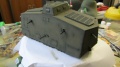 Tauro model 1/35 A7V -   