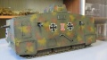 Tauro model 1/35 A7V -   