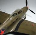 Hasegawa 1/48 Bell P-39N Aircobra -  