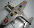 Hasegawa 1/48 Bell P-39N Aircobra - Легендарная сотка
