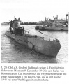 ICM 1/144 U-20  U-boat IIB, 1943