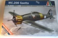 Italeri 1/48 Macchi C.200 Saetta