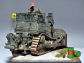  Balaton Model 1/72 IDF D9R armored dozer