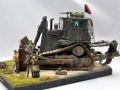  Balaton Model 1/72 IDF D9R armored dozer