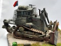  Balaton Model 1/72 IDF D9R armored dozer