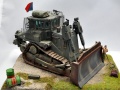  Balaton Model 1/72 IDF D9R armored dozer