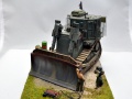  Balaton Model 1/72 IDF D9R armored dozer