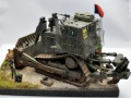  Balaton Model 1/72 IDF D9R armored dozer