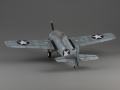 Tamiya 1/48 F4F-4 Wildcat -    