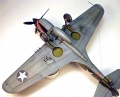 Hasegawa 1/48 -40 Kittyhawk -   