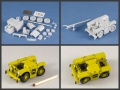 F4Models 1/72 Royal Navy Flight Deck Tractor 1970s