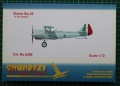 Choroszy Modelbud 1/72 Breda Ba.25 in line engine Cat. No A209