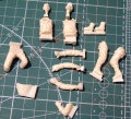  Verlinden 1/32 Waistgunner Down! B-17 Vignette