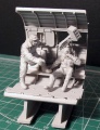  Verlinden 1/32 Waistgunner Down! B-17 Vignette