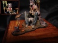 Andrea Miniatures 54mm King of the Road