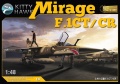   Kitty Hawk 1/48 Mirage F.1CT/CR