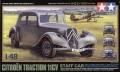 Tamiya 1/48 Citroen Traction 11CV -  