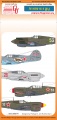  1/72 Authentic Decals P-40 In The Russian sky