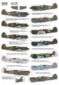  1/72 Authentic Decals P-40 In The Russian sky