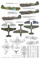  1/72 Authentic Decals P-40 In The Russian sky