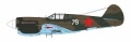  1/72 Authentic Decals P-40 In The Russian sky