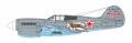  1/72 Authentic Decals P-40 In The Russian sky