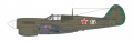  1/72 Authentic Decals P-40 In The Russian sky