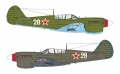  1/72 Authentic Decals P-40 In The Russian sky