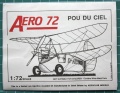  Aeroclub AERO72 1/72 Pou du Ciel