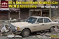  Diopark 70's German Made Civilian Car w/IED Accessary