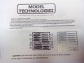  Model Technologies 1/48 SR-71/YF-12 canopy detail set