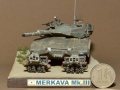 Trumpeter 1/72 Merkava IIIA c   Nochri Dalet