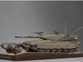 Trumpeter 1/72 Merkava IIIA c   Nochri Dalet