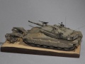 Trumpeter 1/72 Merkava IIIA c   Nochri Dalet