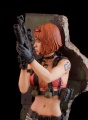 Resin Bench Models 1/6 Special Force Girl
